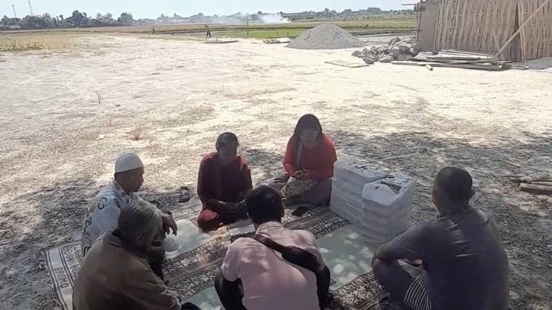 Peletakan Batu Pertama Perumahan Senopati Regency Mojolaban